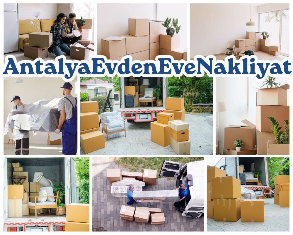 Antalya Kavak Evden Eve Nakliye